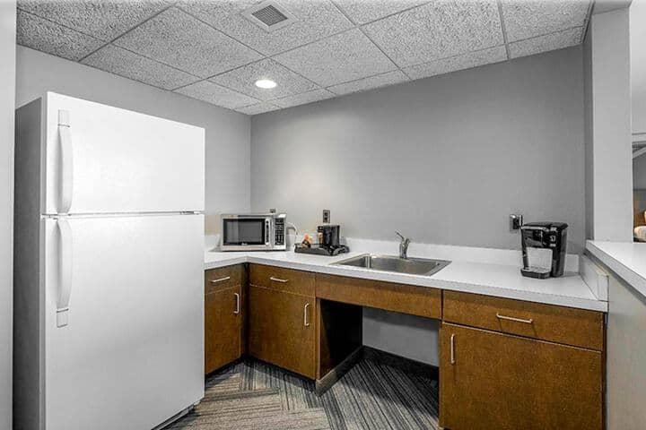 Private kitchenette